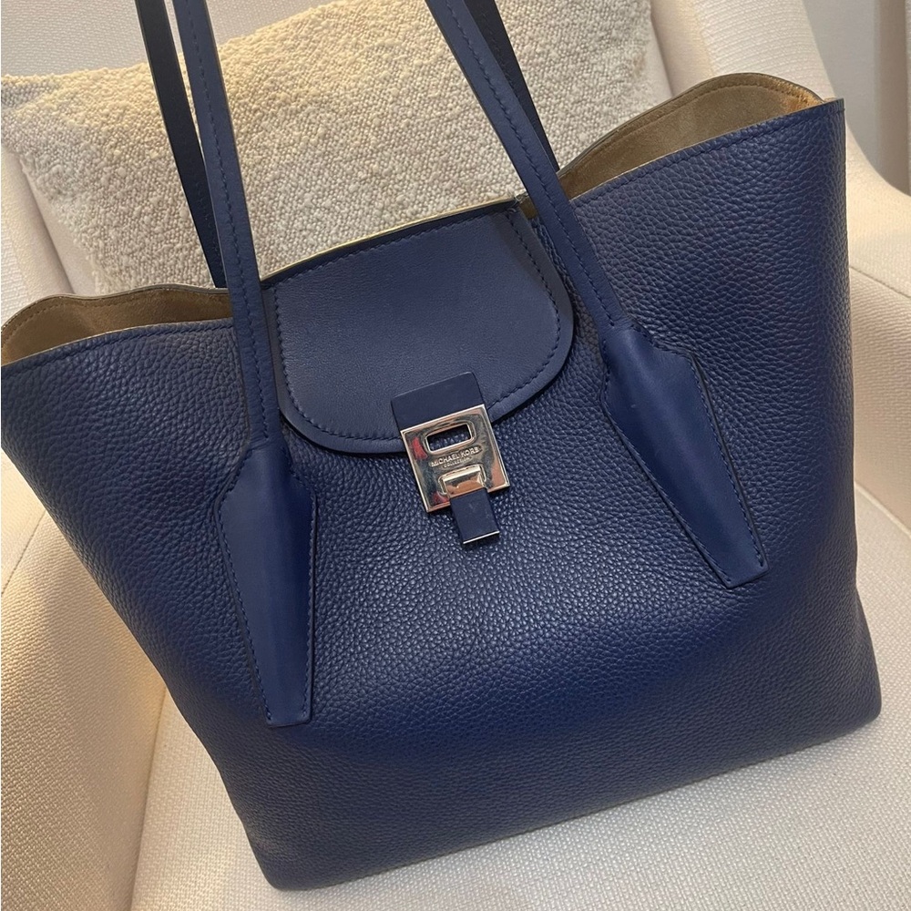 Michael Kors Collection Bancroft Tote & Wallet